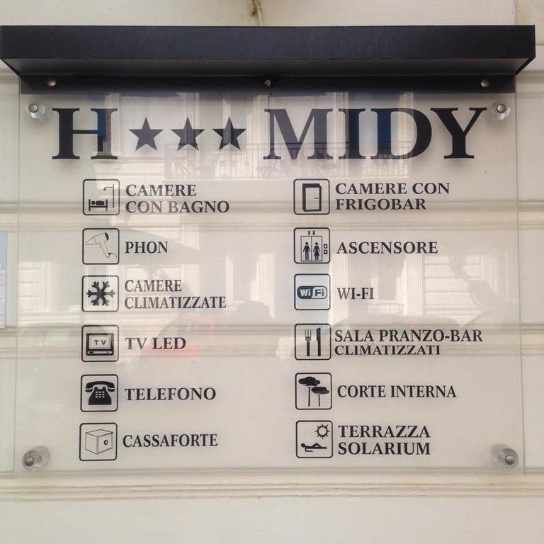 Hotel Midy Viareggio Exterior photo